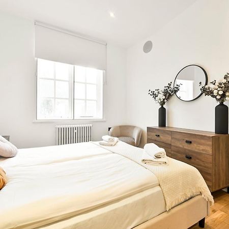 Wonderful Fitzrovia 3 Bed Apartment London Bagian luar foto