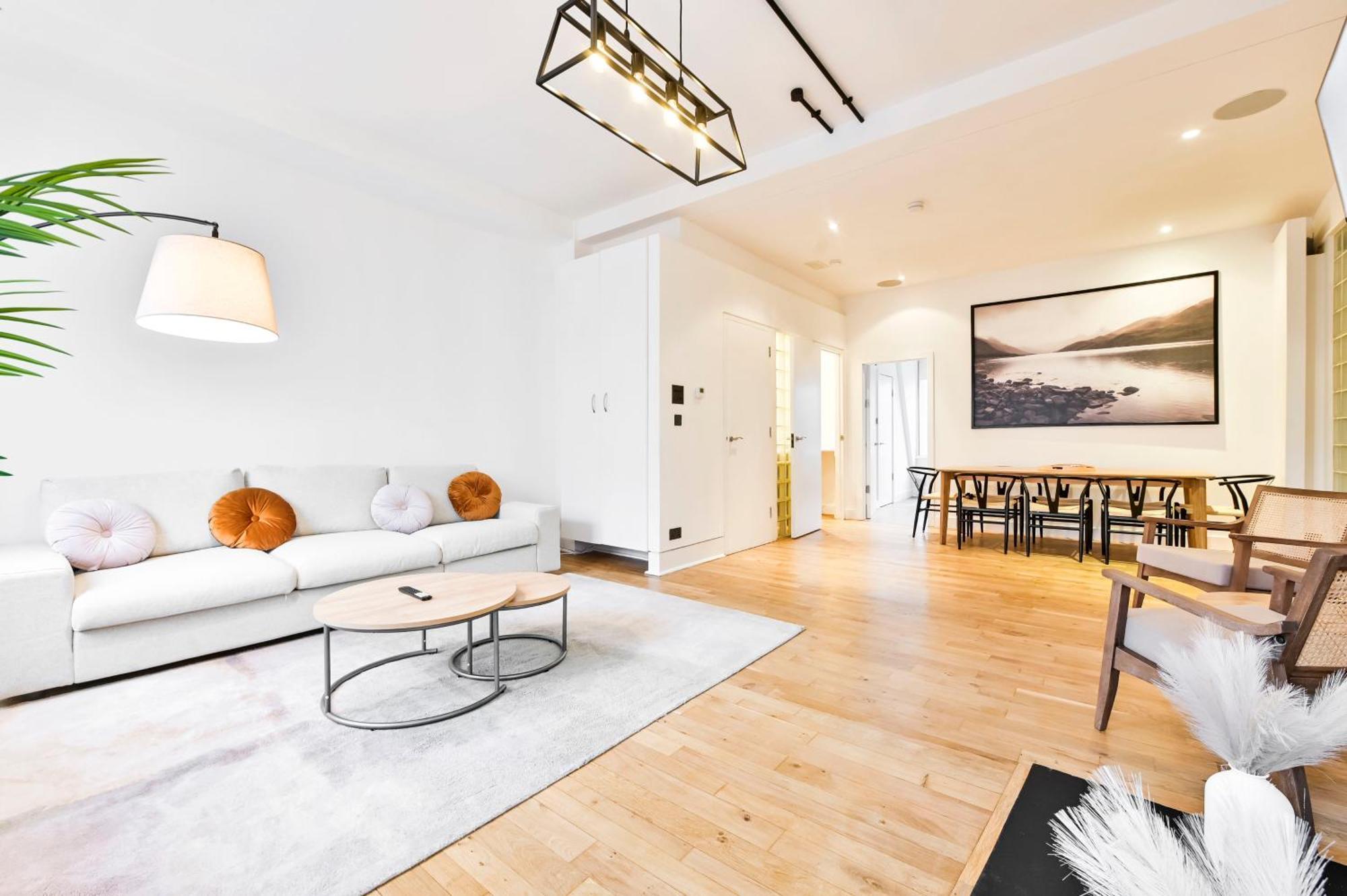 Wonderful Fitzrovia 3 Bed Apartment London Bagian luar foto