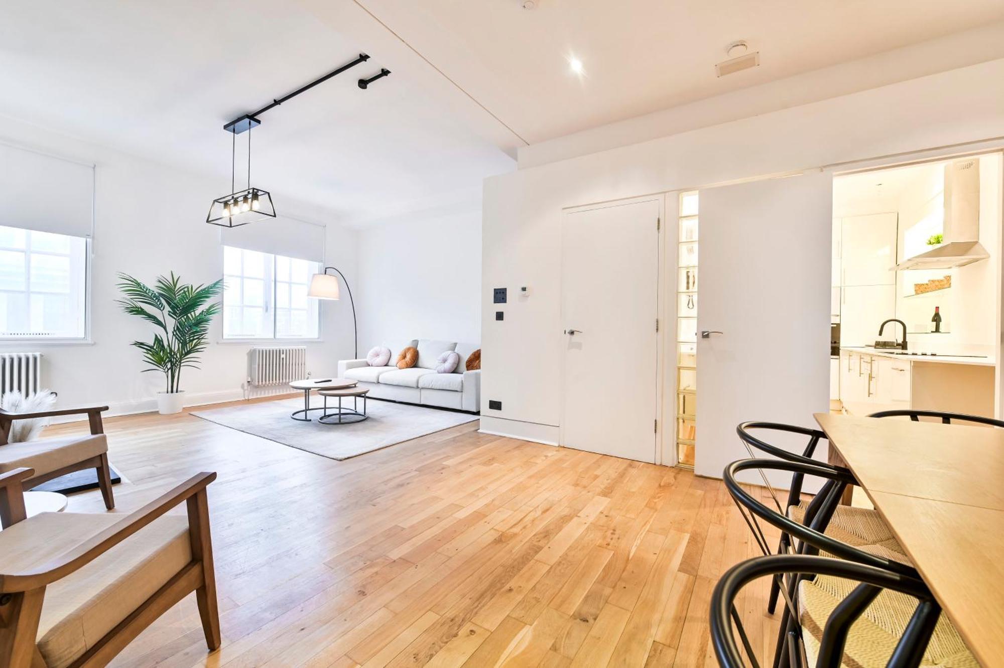Wonderful Fitzrovia 3 Bed Apartment London Bagian luar foto