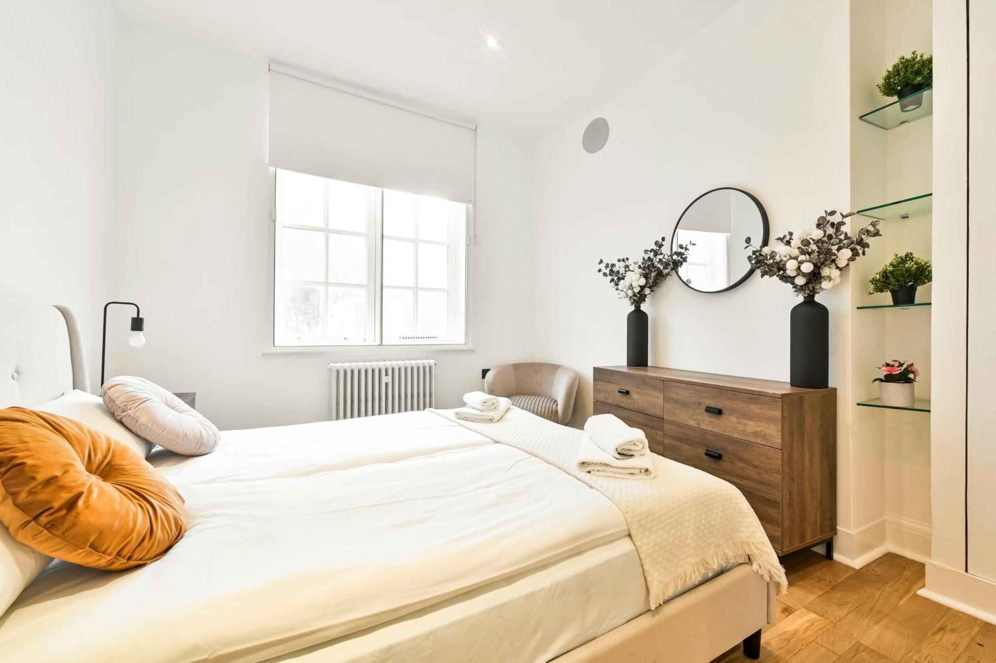 Wonderful Fitzrovia 3 Bed Apartment London Bagian luar foto