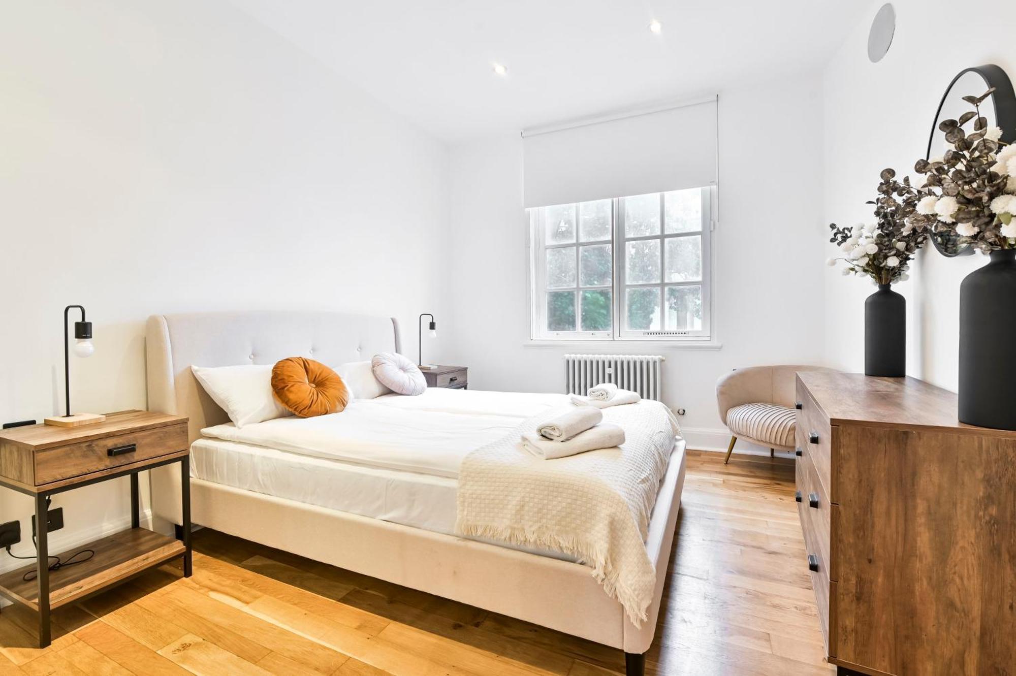Wonderful Fitzrovia 3 Bed Apartment London Bagian luar foto
