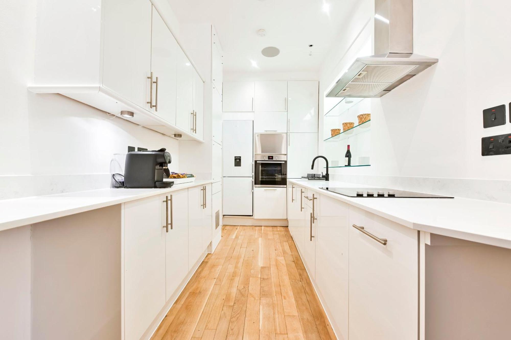 Wonderful Fitzrovia 3 Bed Apartment London Bagian luar foto