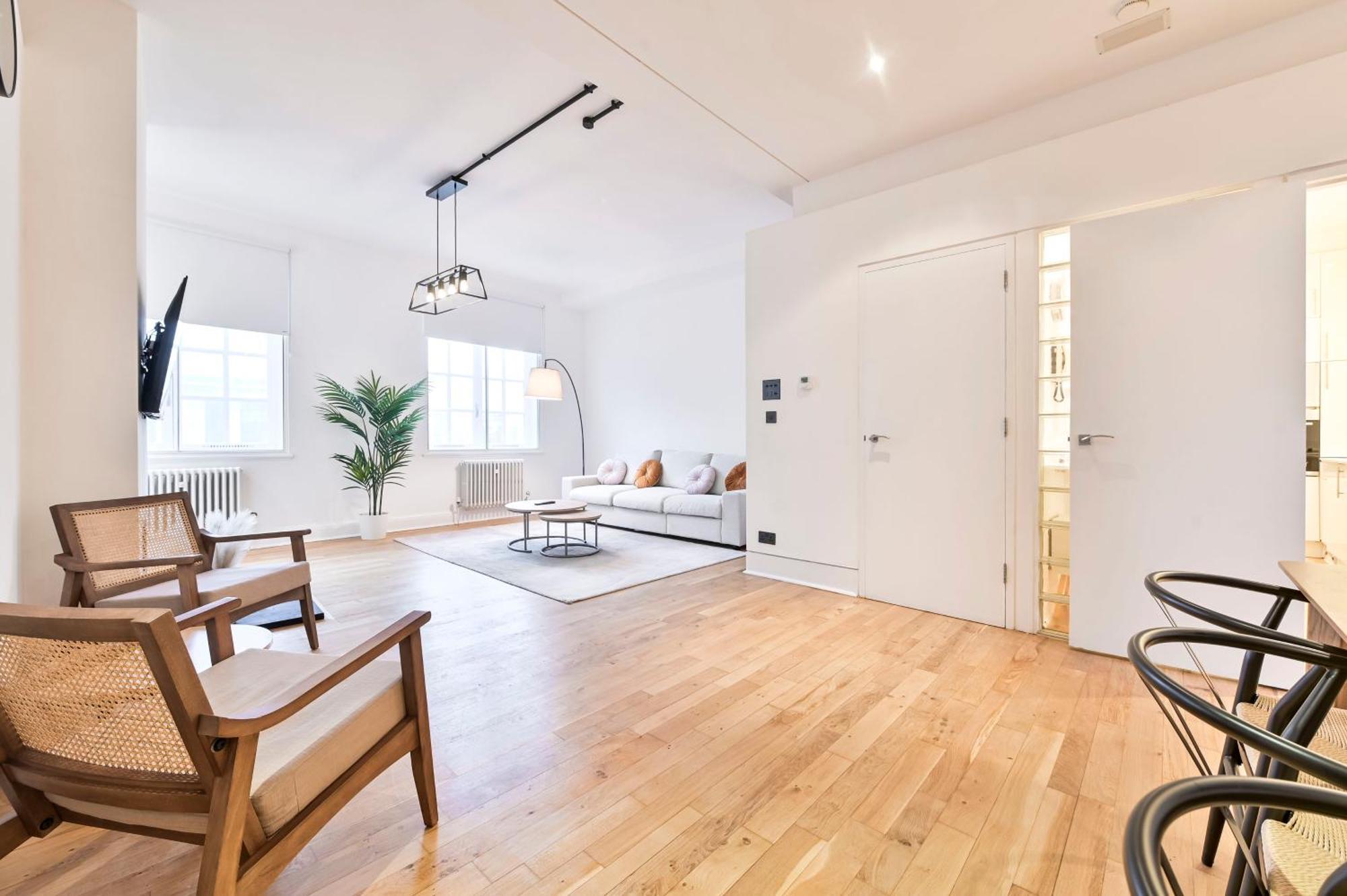 Wonderful Fitzrovia 3 Bed Apartment London Bagian luar foto